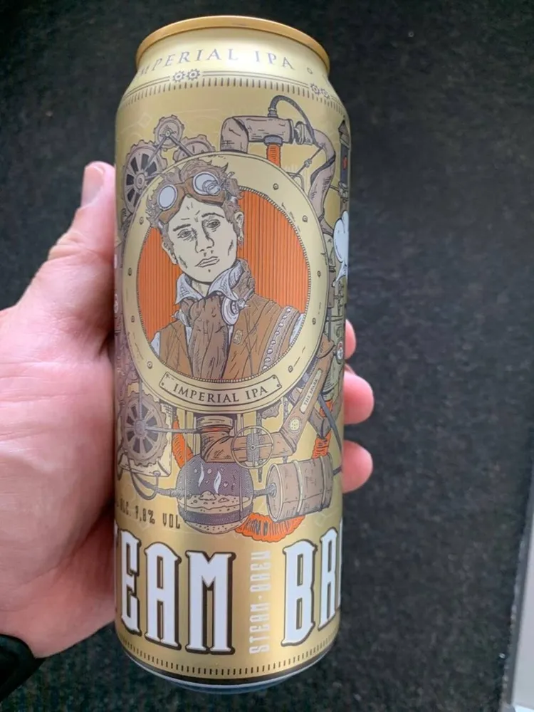Biere Steam Brew