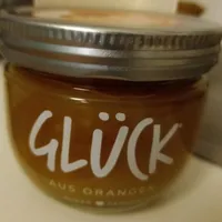 Glück Orangen Fruchtaufstrich