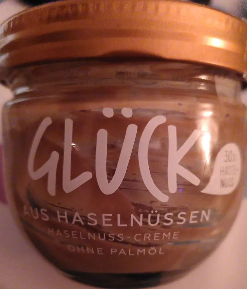 Haselnusscreme