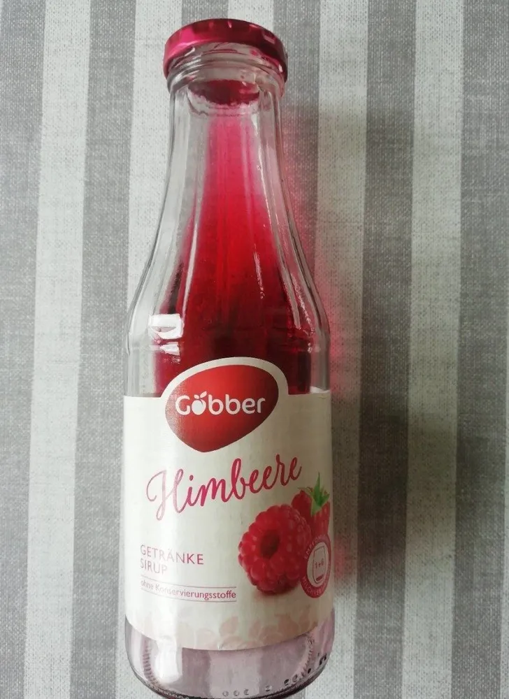 Himbeer Getränke Sirup