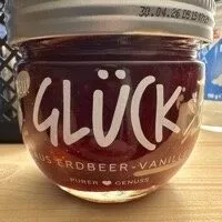 Glück Erdbeer-Vanille