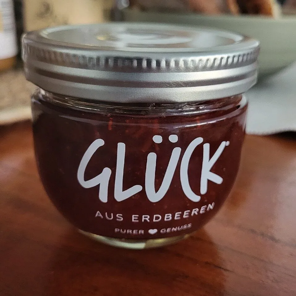 Marmelade Erdbeeren