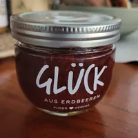 Marmelade Erdbeeren