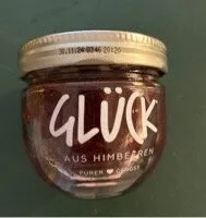 Glück Himbeeren Fruchtaufstrich