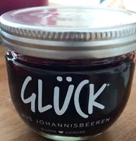 Glück aus Johannisbeeren