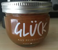 Glück - Aus Pfirsichen