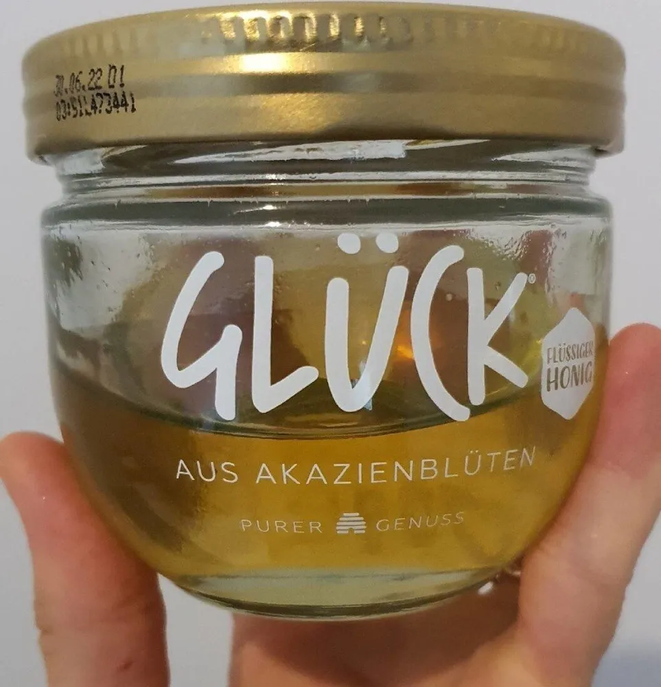 Glück Akazienblüten Honig