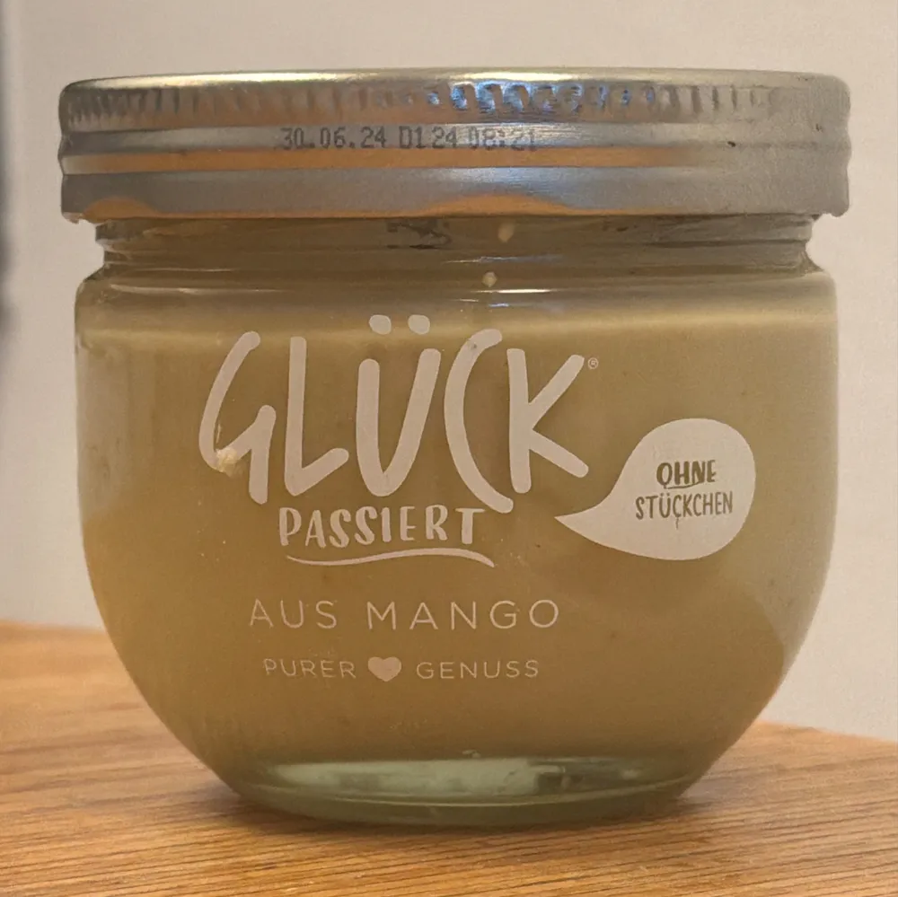 Mango Fruchtaufstrich, fein passiert