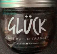 Glück Rote Trauben