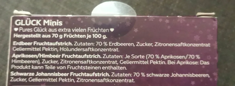 Glück Minis