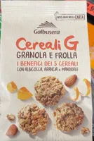 Cereali G grano e frolla