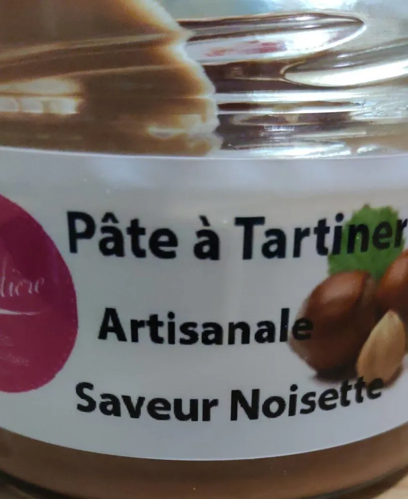 Pâte à tartiner artisanale saveur noisette