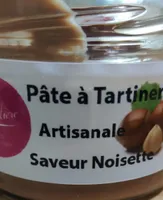 Pâte à tartiner artisanale saveur noisette