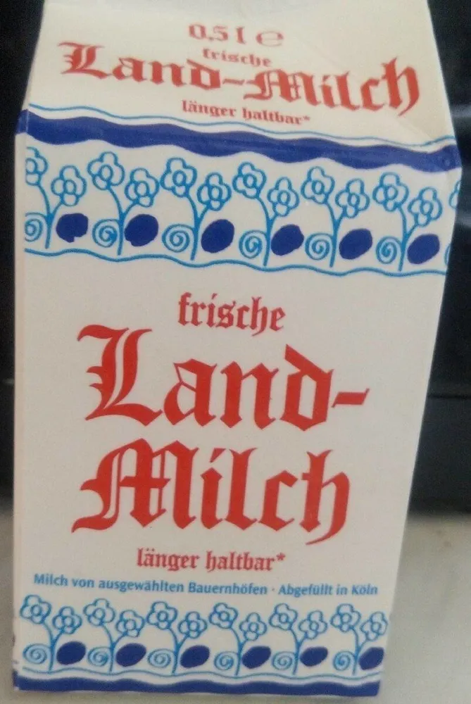 Frische Land-Milch