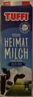 Frische Heimatmilch 3,5% Fett
