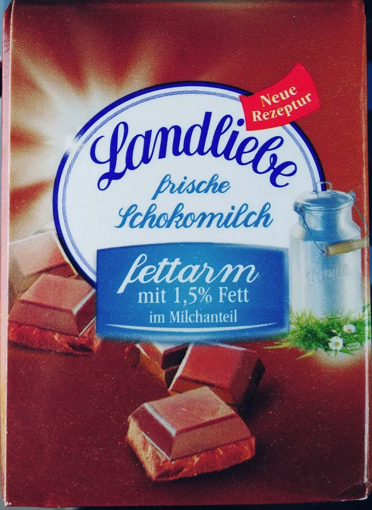 Frische Schokomilch