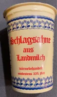 Schlagsahne aus Landmilch