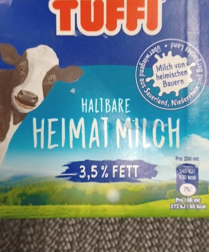 Unhaltbare Heimatmilch TT35