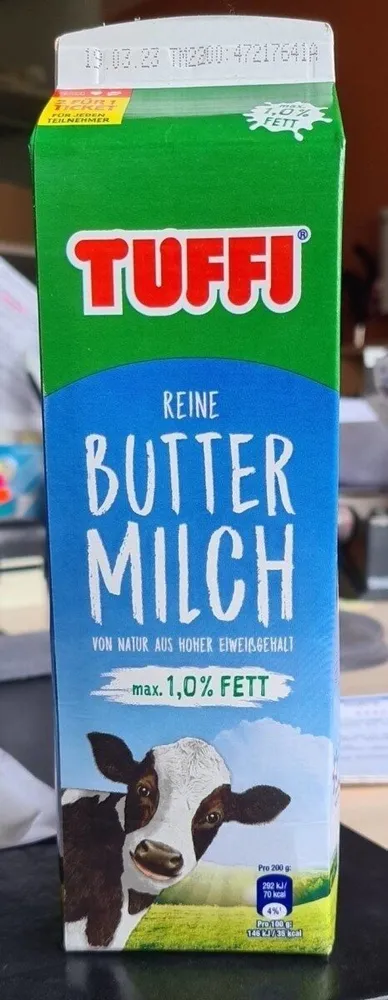 Butter Milch