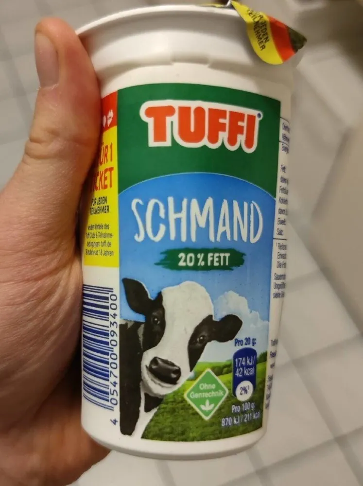 Tuffi Schmand