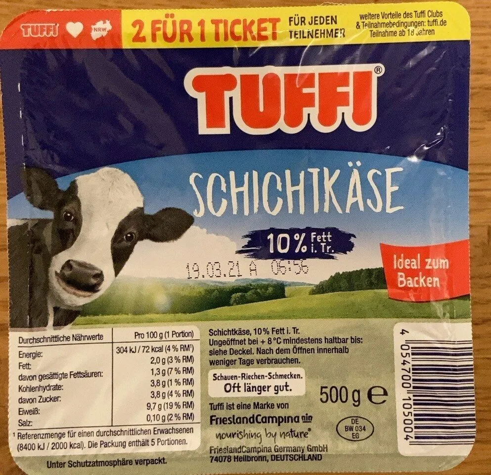 Schichtkäse