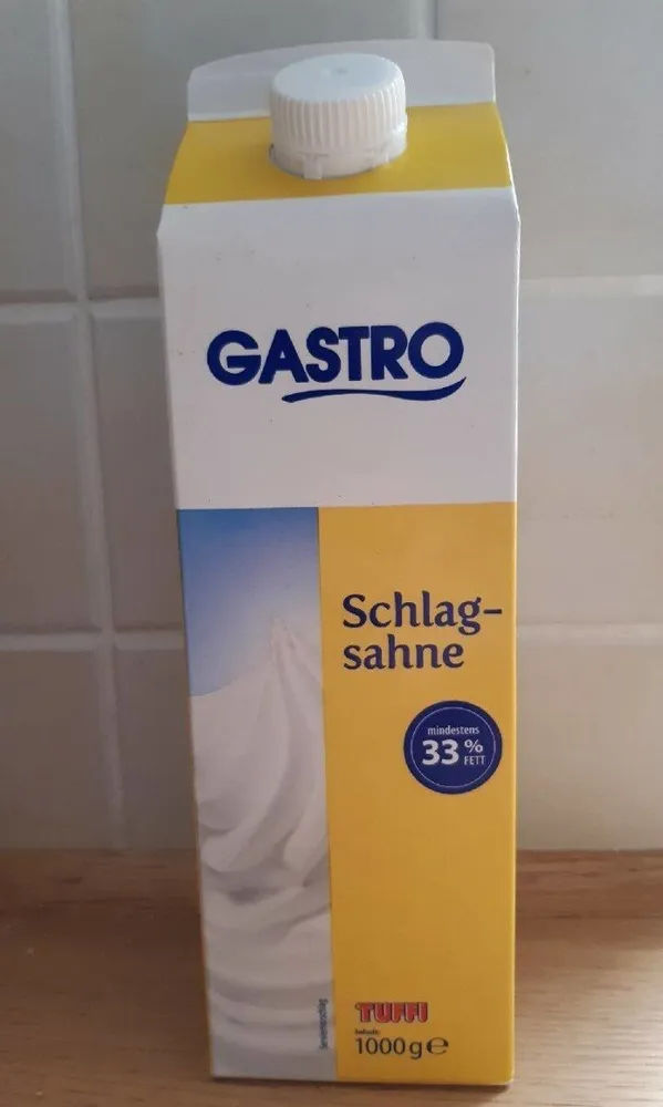 Schlagsahne