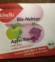 Bio Nektar Apfel Traube