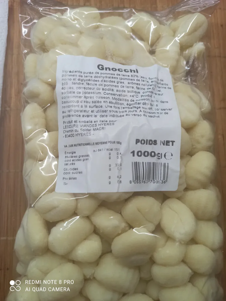 Gnocchis
