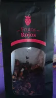 Infusión de frutas aromatizada sabor frambuesa