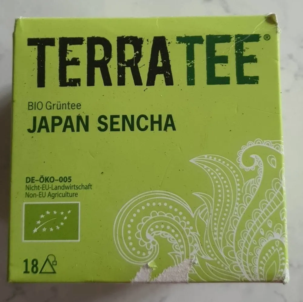 Japan Sencha green tea