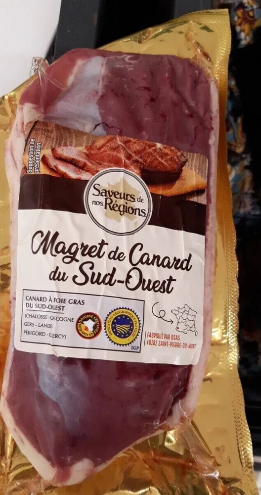 Magret de canard du sud-ouest