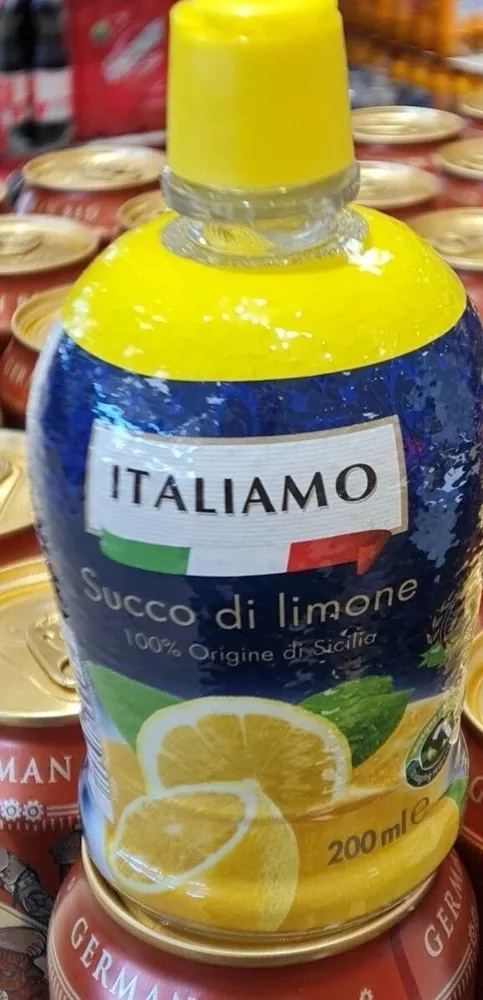 Succo di limone