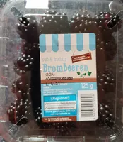 Brombeeren süß und fruchtig