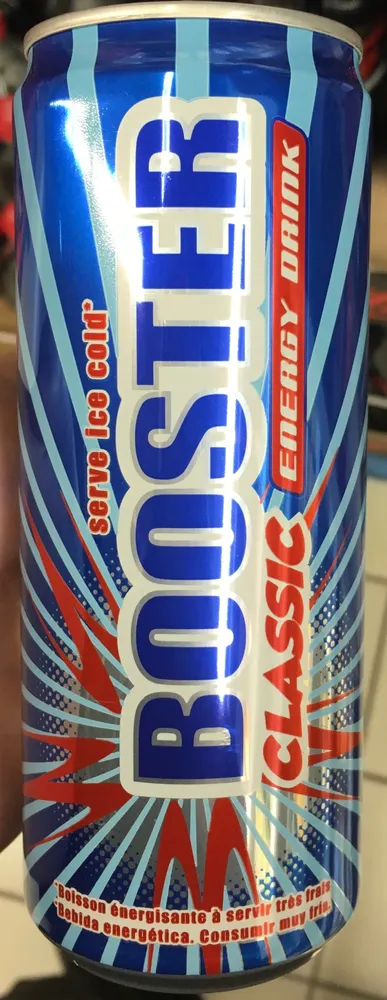 Booster Classic Energy Drink