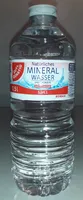 Natürliches Mineralwasser - Still