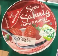 Sooo sahnig Erdbeere
