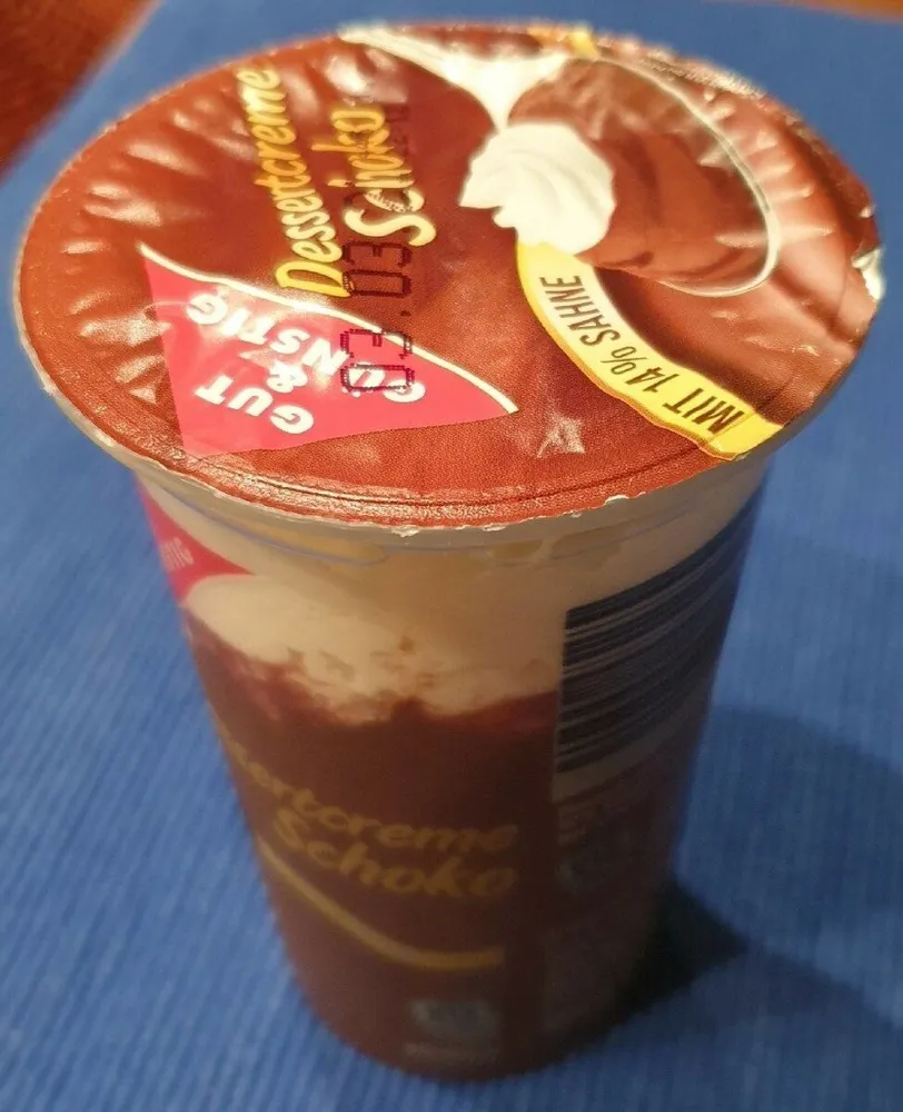 Dessertcreme Schoko