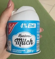 Kondensmilch