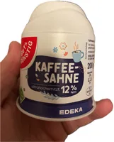 KAFFEE-SAHNE ultrahocherhitzt 12% Fett