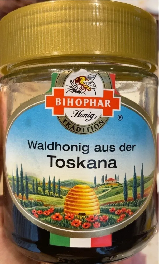 Bihophar Waldhonig Aus Dem Piemont