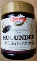 Holunder in Honig