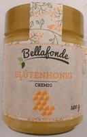 Bellafonde Blütenhonig cremig