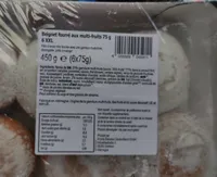 Beignet fourré aux multi-fruits