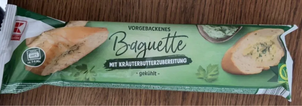 Kräuterbaguette