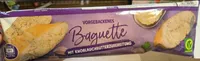 Baguette mit Knoblauchbutterzubereitung