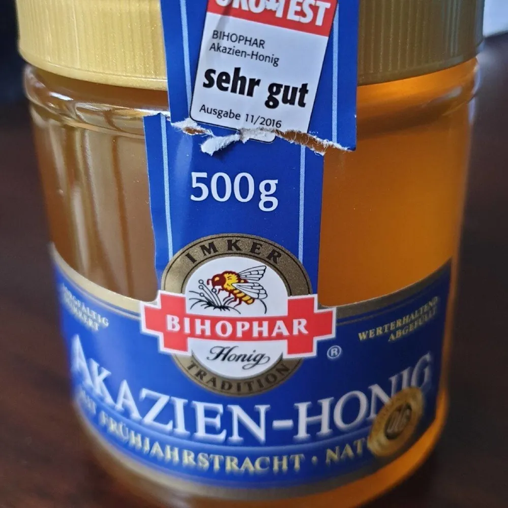 Bihophar Akazien honig