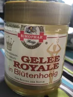 ALDI BIHOPHAR Blütenhonig-Spezialität Gelée Royale -33 % 4.99€ UVP 7.49€ 500-g-Glas 1kg = 9.98€