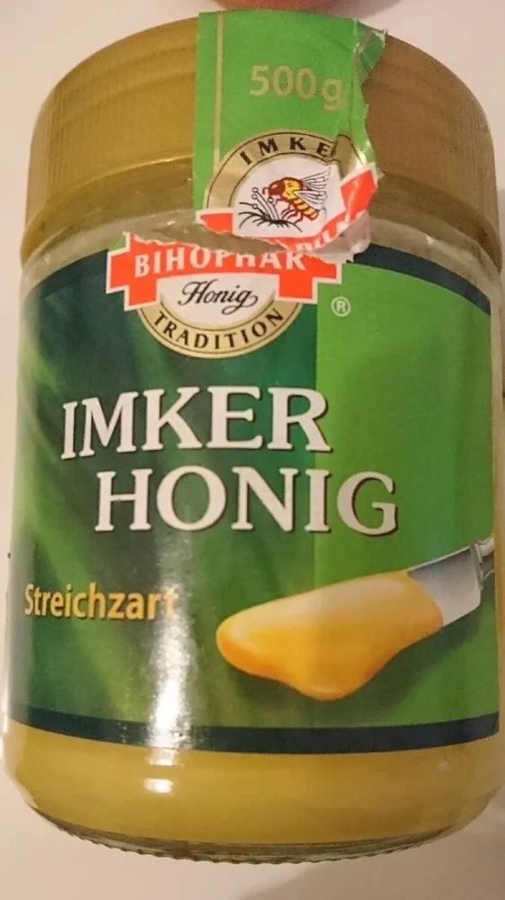 Honig Bihophar Imker Honig Streichzart (8,58 Eur / 1 Kg)