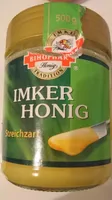 Honig Bihophar Imker Honig Streichzart (8,58 Eur / 1 Kg)