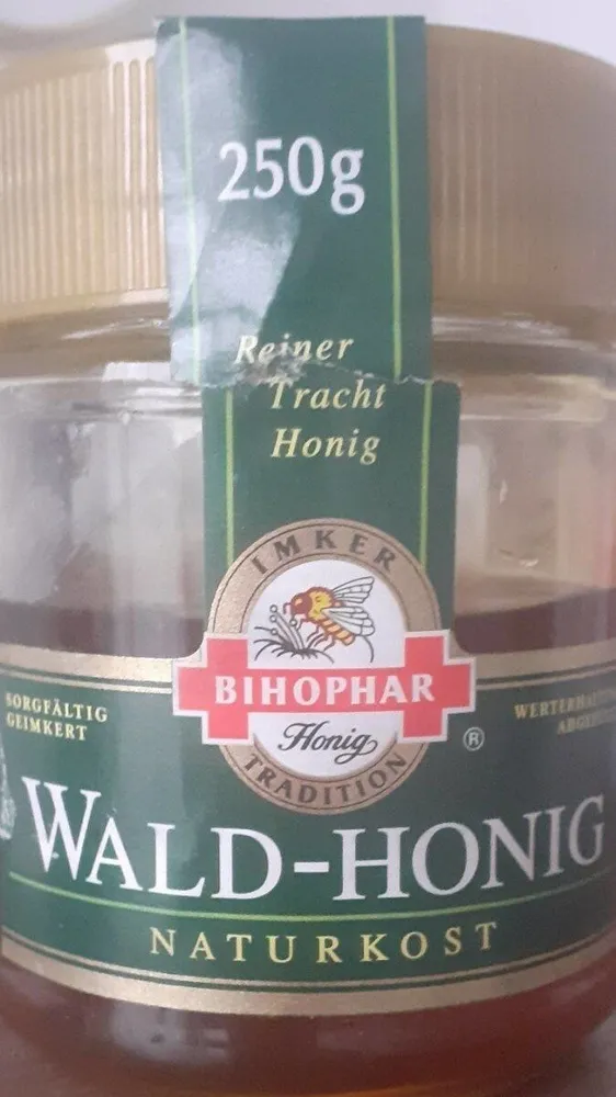 Bihophar black forest honey 2yrs prod